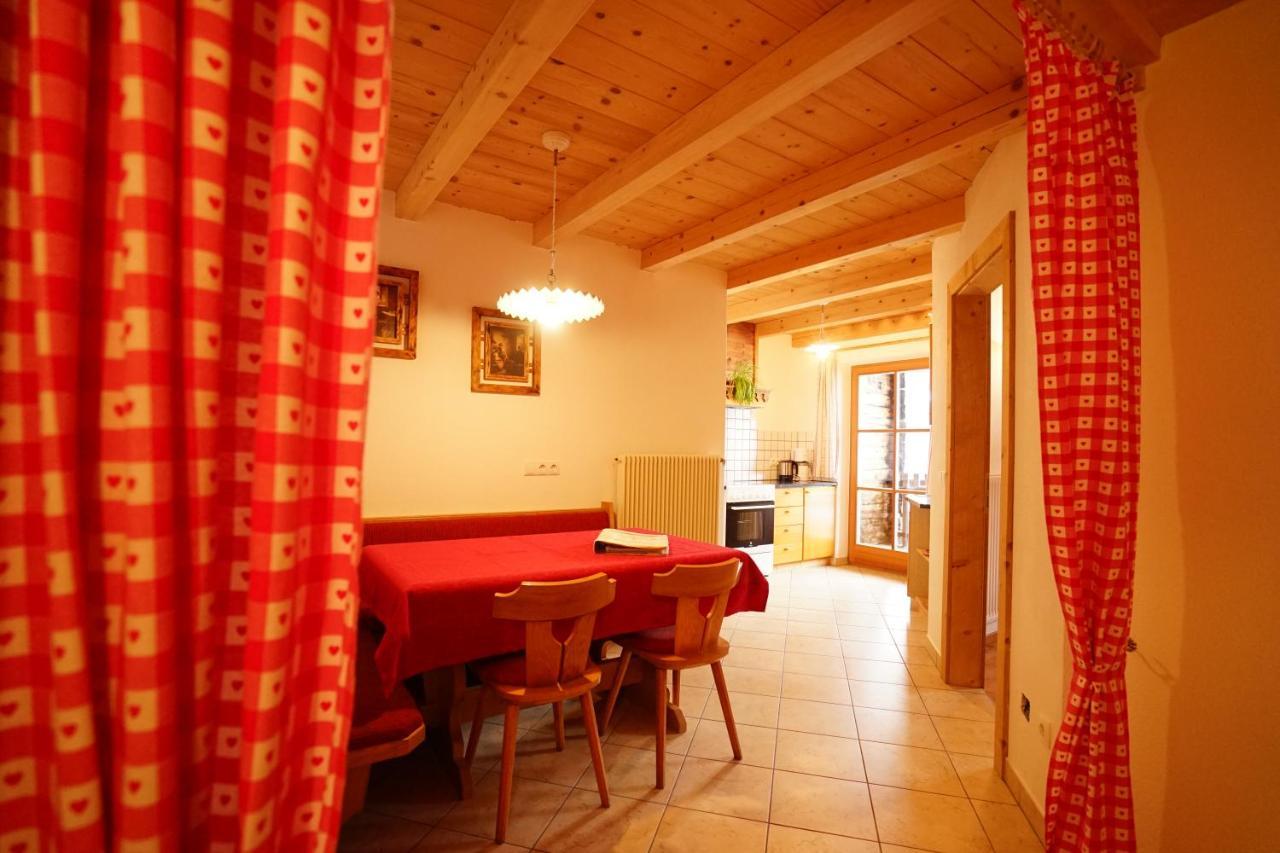 Unterhabererhof Apartment Santa Maddalena in Casies Ngoại thất bức ảnh