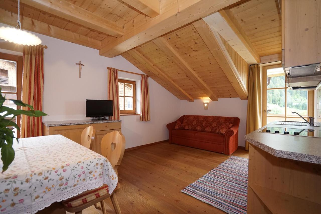 Unterhabererhof Apartment Santa Maddalena in Casies Ngoại thất bức ảnh