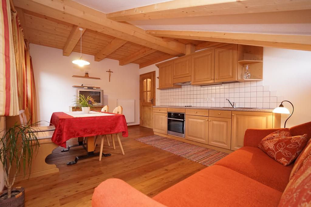 Unterhabererhof Apartment Santa Maddalena in Casies Phòng bức ảnh